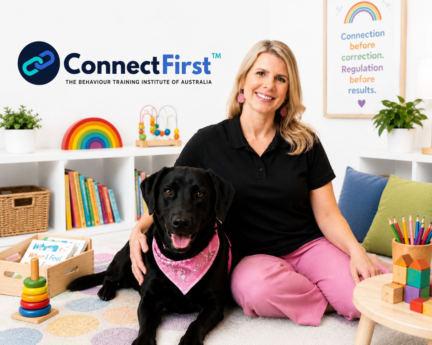 Meg Hughes, founder of ConnectFirst